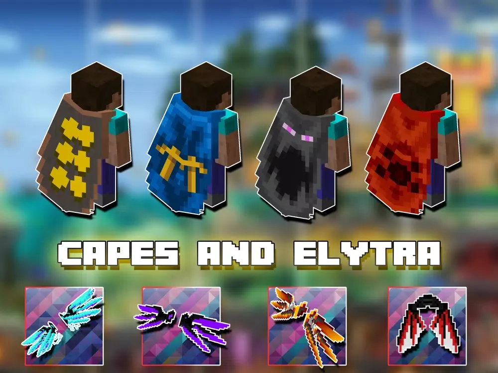 تصاویر Monster Skins For Minecraft PE iPad 