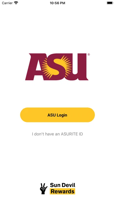 Tangkapan skrin Arizona State University