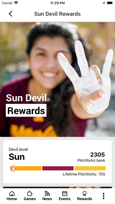 Tangkapan skrin Arizona State University