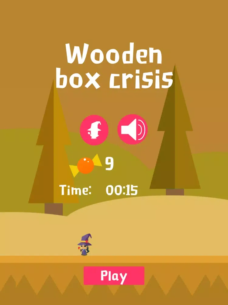 Wooden box crisis-Danger iPad 应用截图