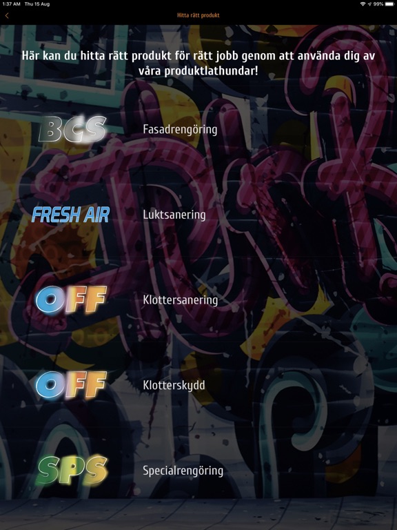 MPE International iPad  Screenshots