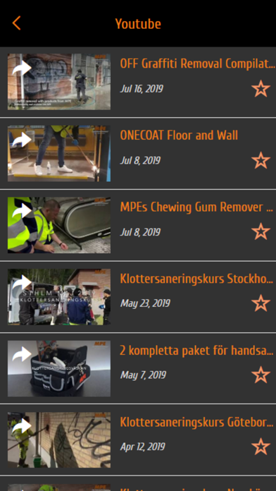 MPE International Screenshots