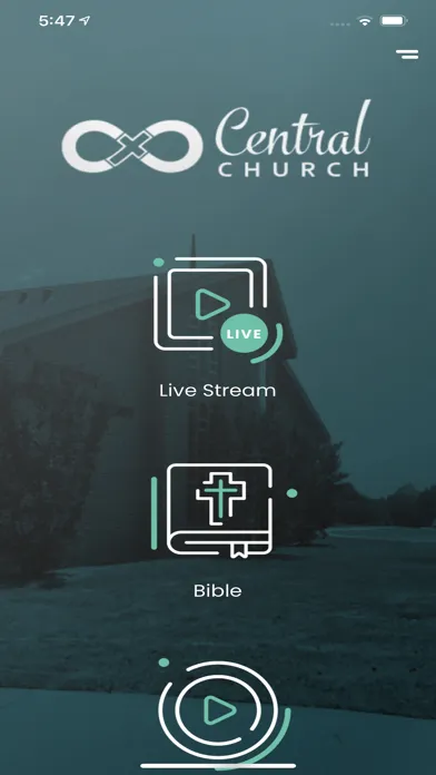 Central Church of Christ OK स्क्रीनशॉट