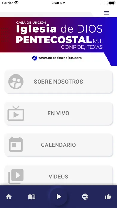 ภาพหน้าจอของ Casa de Unción