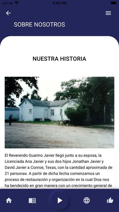 ภาพหน้าจอของ Casa de Unción