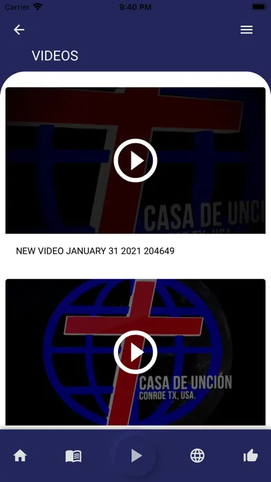 ภาพหน้าจอของ Casa de Unción