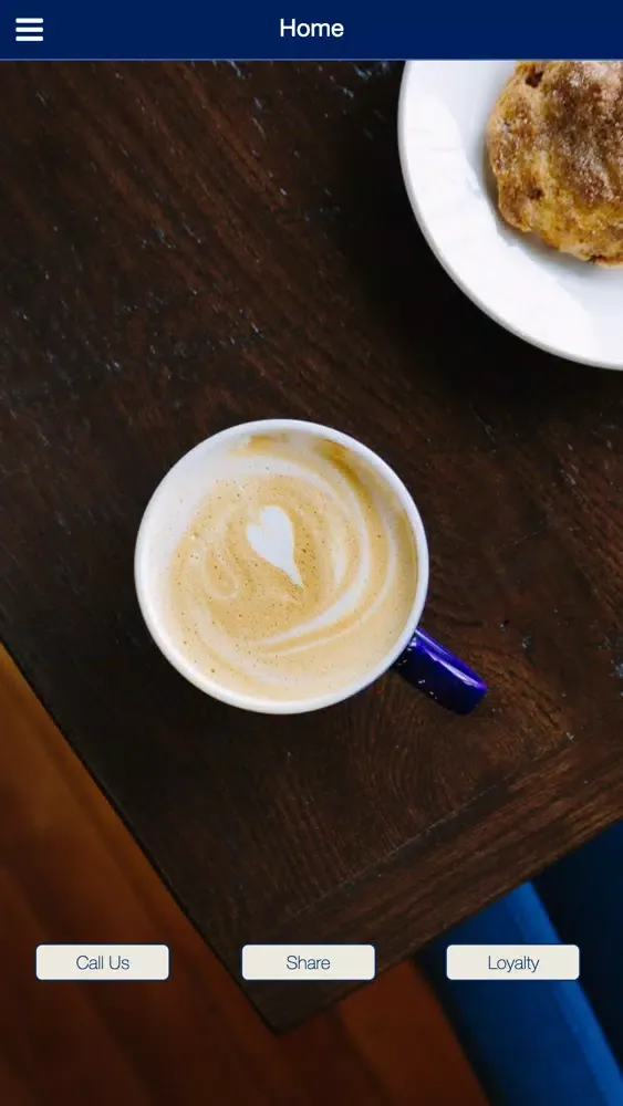 Captures d'écran de Birch & Banyan Coffee App