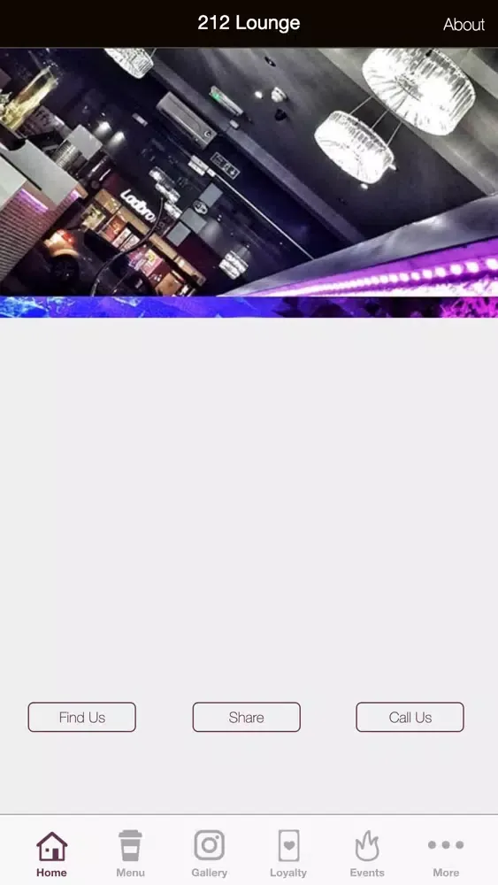 212 Lounge Ekran Görüntüleri