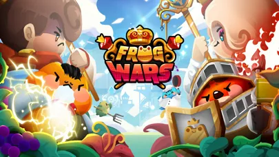Frog Wars Screenshots
