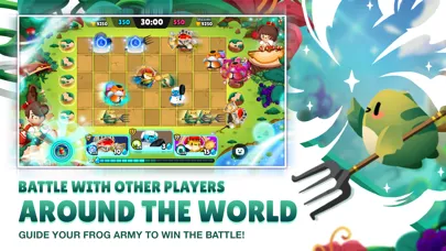 Frog Wars Screenshots