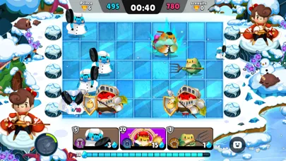 Frog Wars Screenshots