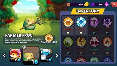 Frog Wars Screenshots