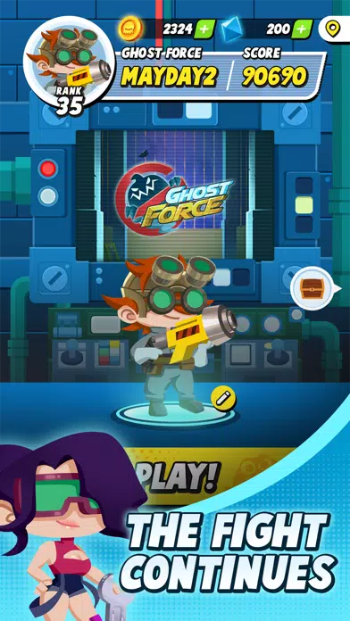 Ghost Force Multiplayer سکرین شاٹس