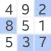 Pair Numbers Match line Puzzle