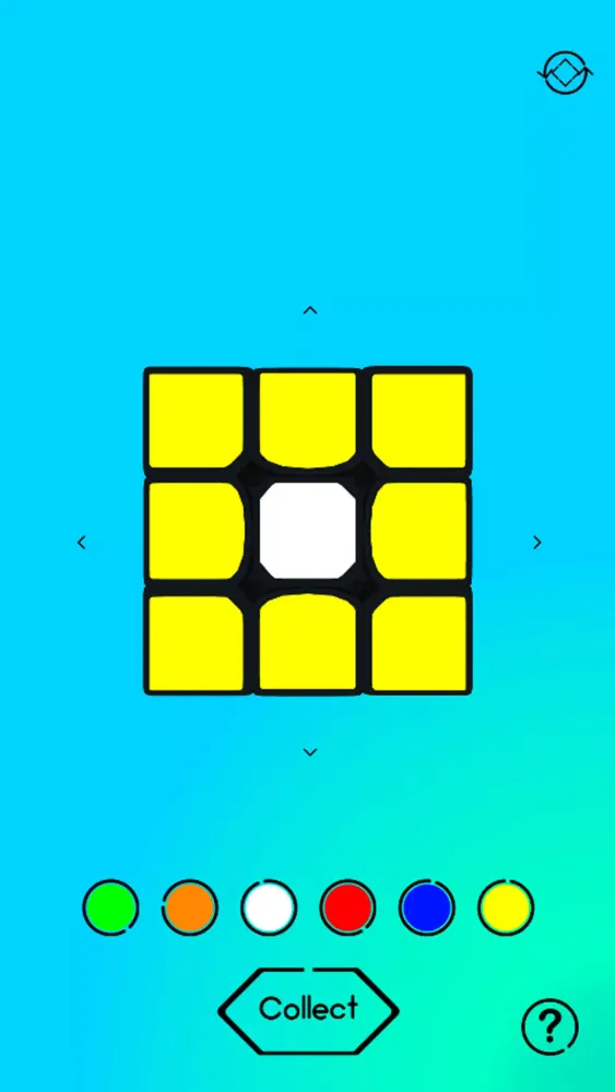 Captures d'écran de RubikOn - cube solver