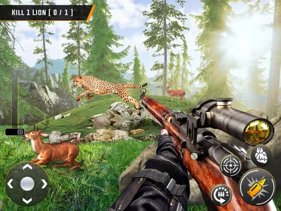 صور Wild Animal Hunting Clash Sim iPad 