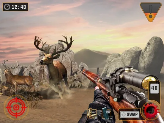 صور Wild Animal Hunting Clash Sim iPad 