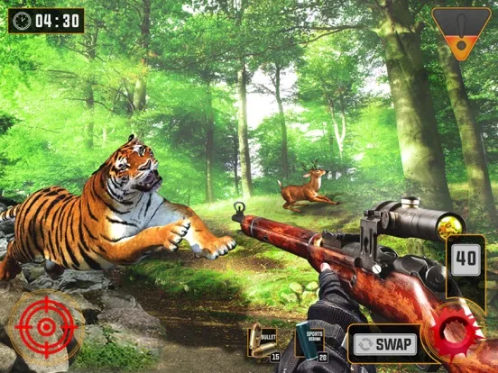 صور Wild Animal Hunting Clash Sim iPad 