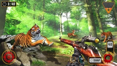 صور Wild Animal Hunting Clash Sim