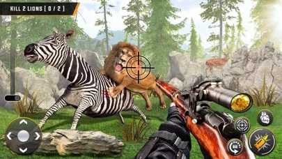 صور Wild Animal Hunting Clash Sim