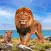 Lion Family Simulator Game