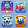 Anti stress Fun Games