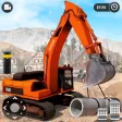 Construction Excavator Game