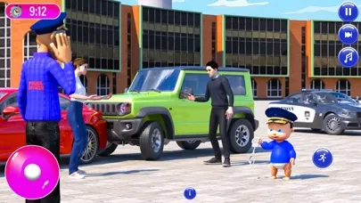 Baby And Daddy Police Officer 스크린샷