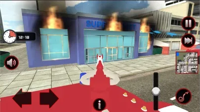 Capturas de tela do Emergency Fire Rescue Crew 911
