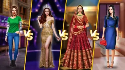 Zrzuty ekranu Fashion Stylist Dress Up Games