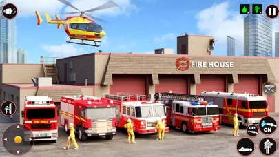 Firefighter Truck Games 3D 스크린샷