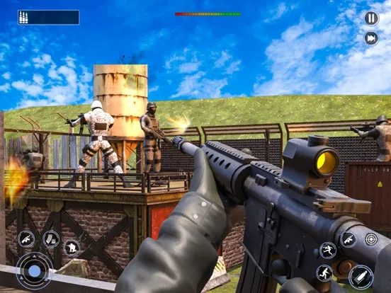 Fps Shooting Arena: Strike 3D iPad  Screenshots