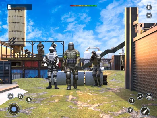 Fps Shooting Arena: Strike 3D iPad  Screenshots