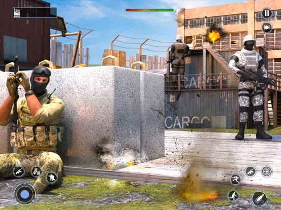 Fps Shooting Arena: Strike 3D iPad  Screenshots