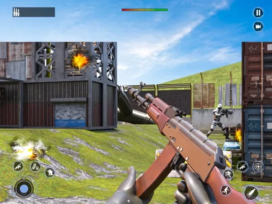 Fps Shooting Arena: Strike 3D iPad  Screenshots