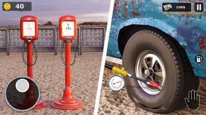 Ảnh chụp màn hình của Gas Station Simulator Game 3D