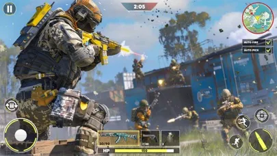 Ảnh chụp màn hình của Call of Warzone - Gun Battle