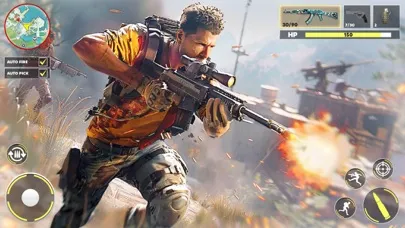 Ảnh chụp màn hình của Call of Warzone - Gun Battle