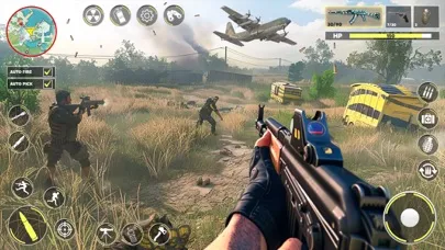 Ảnh chụp màn hình của Call of Warzone - Gun Battle
