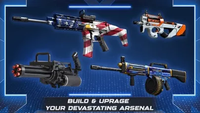 Ảnh chụp màn hình của Call of Warzone - Gun Battle