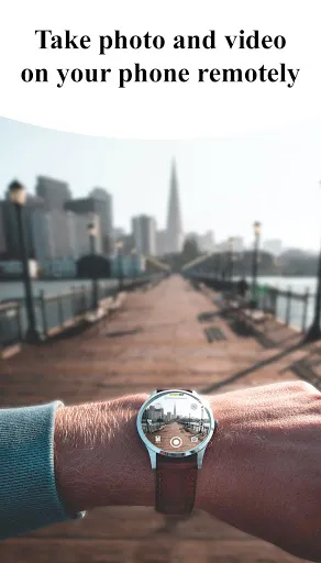 Zrzuty ekranu Camera Control for Wear OS