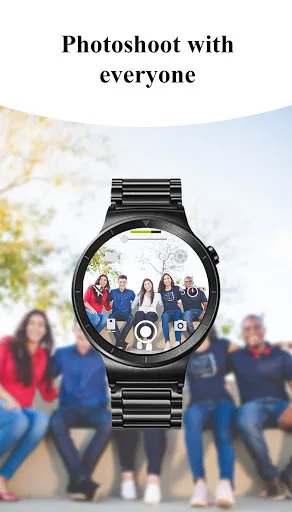 Zrzuty ekranu Camera Control for Wear OS