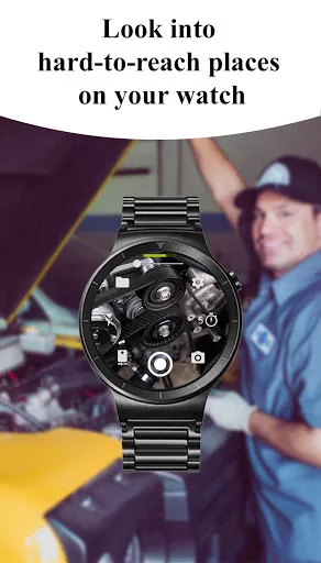 Zrzuty ekranu Camera Control for Wear OS