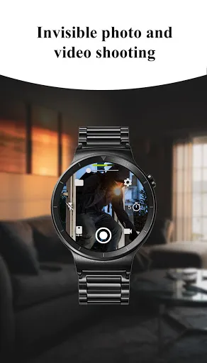 Zrzuty ekranu Camera Control for Wear OS
