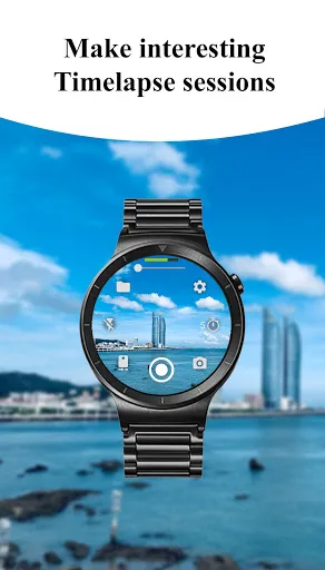 Zrzuty ekranu Camera Control for Wear OS