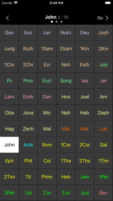 Скриншоты MyBible