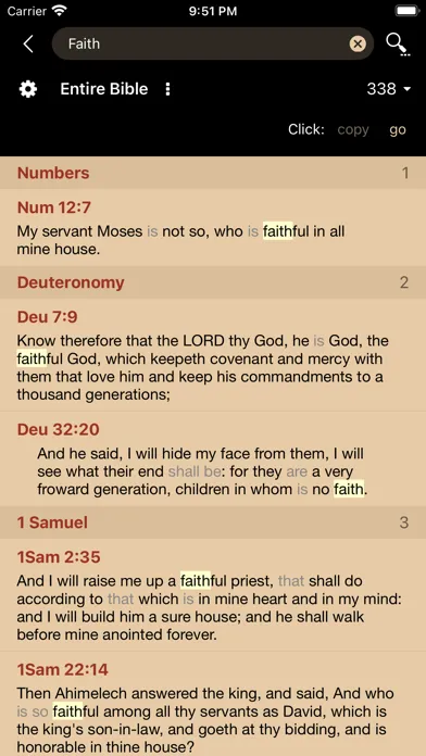 Скриншоты MyBible