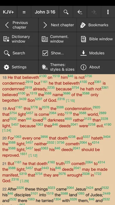 Скриншоты MyBible