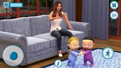 Newborn Babywalker Daycare Sim سکرین شاٹس