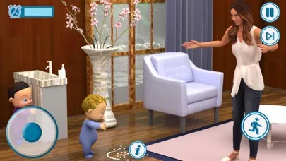 Newborn Babywalker Daycare Sim سکرین شاٹس